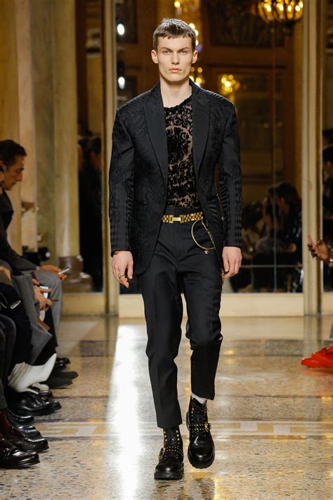 versace men outfits|popular Versace men's.